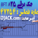 جک برقی BFT A25